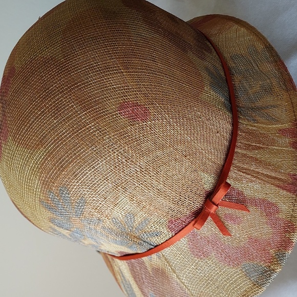 Handmade straw hat - Picture 7 of 7